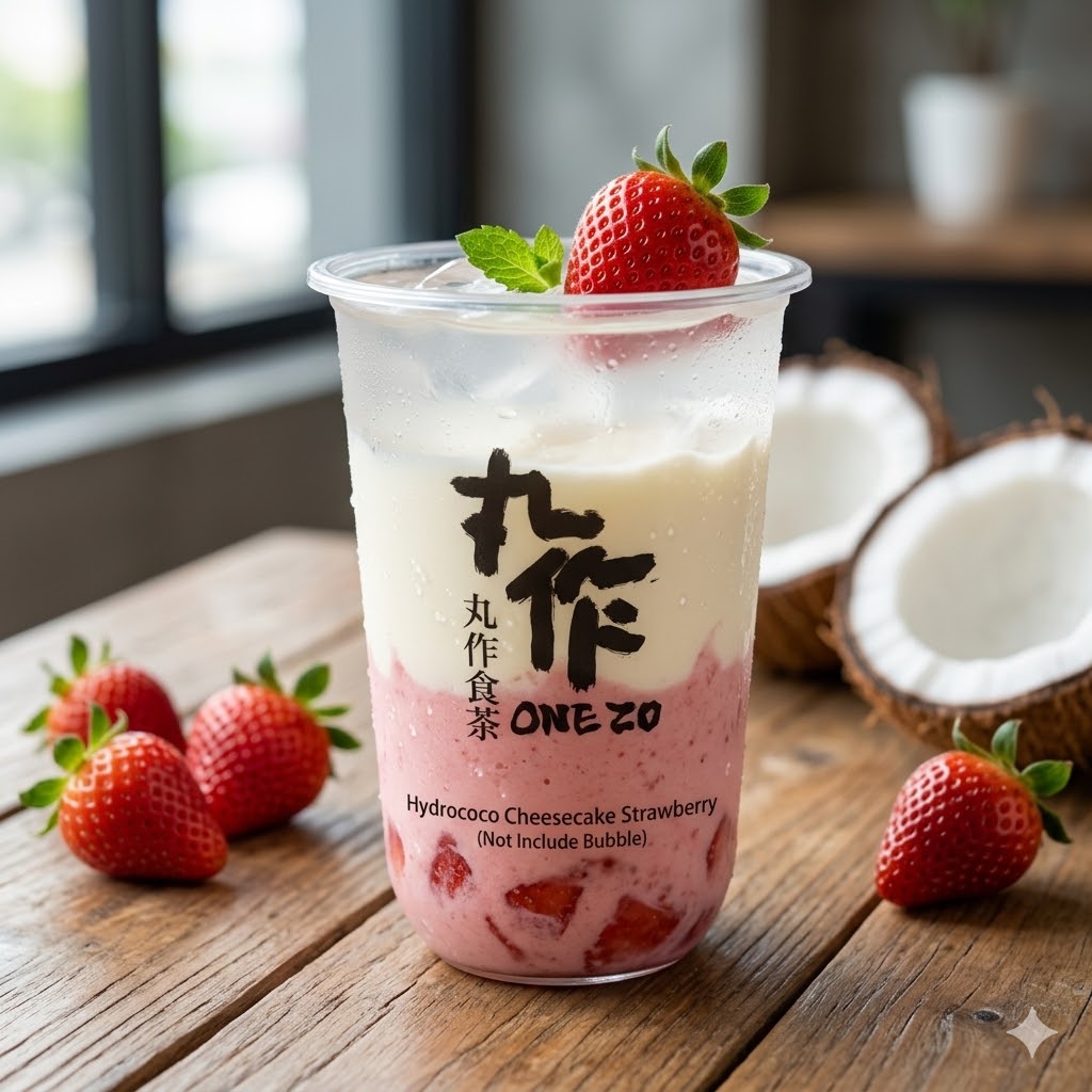 Hydrococo Cheesecake Strawberry Small